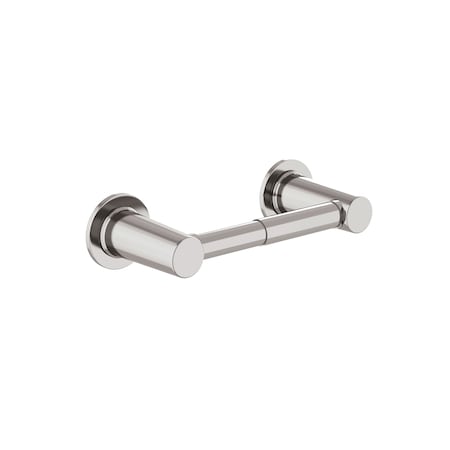 Newport Brass Double Post Toilet Tissue Holder in Polished Nickel 42-28-15